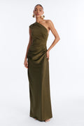 Vestido Verde Olivo MMD1242
