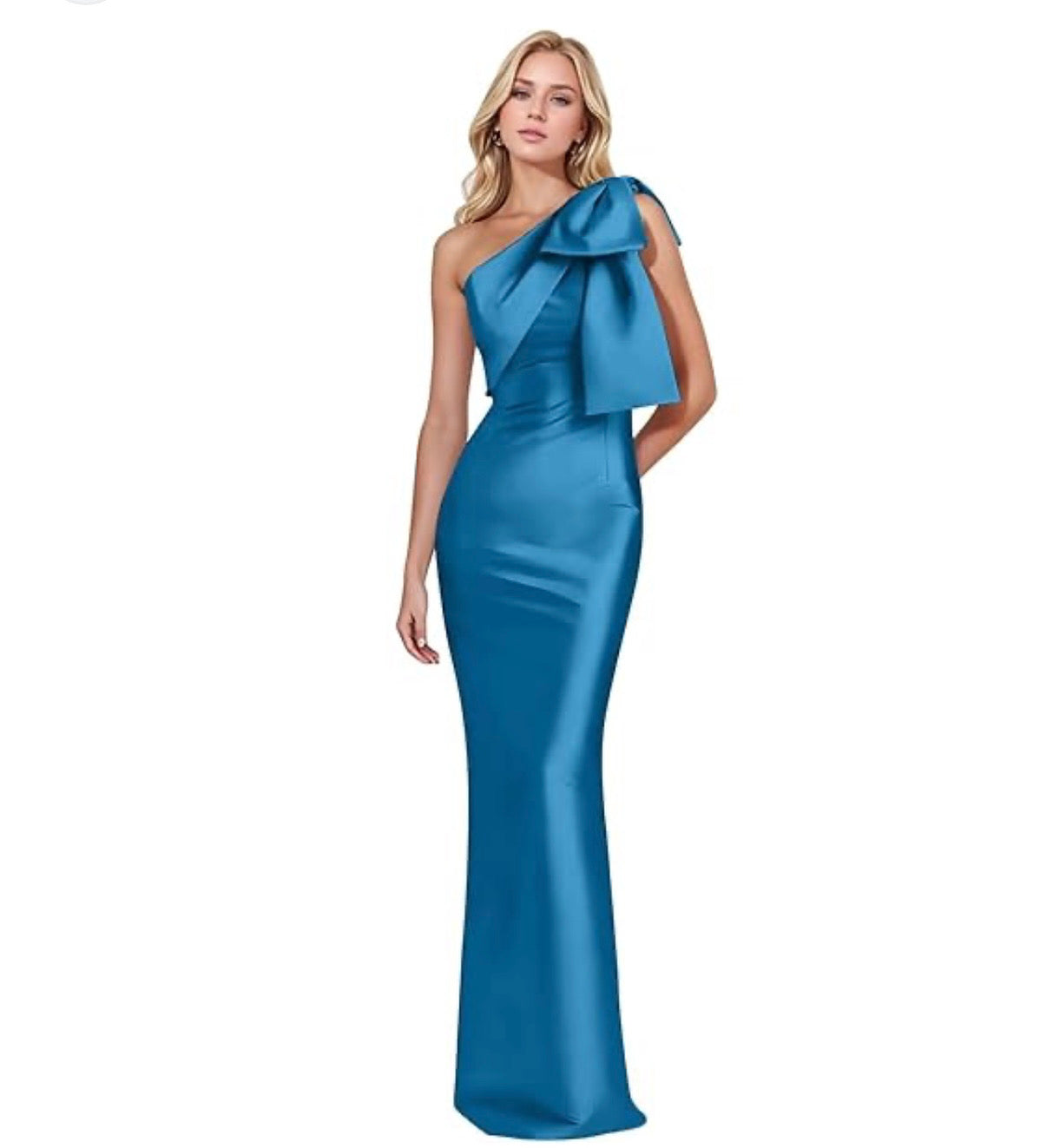 Vestido Azul MMD968