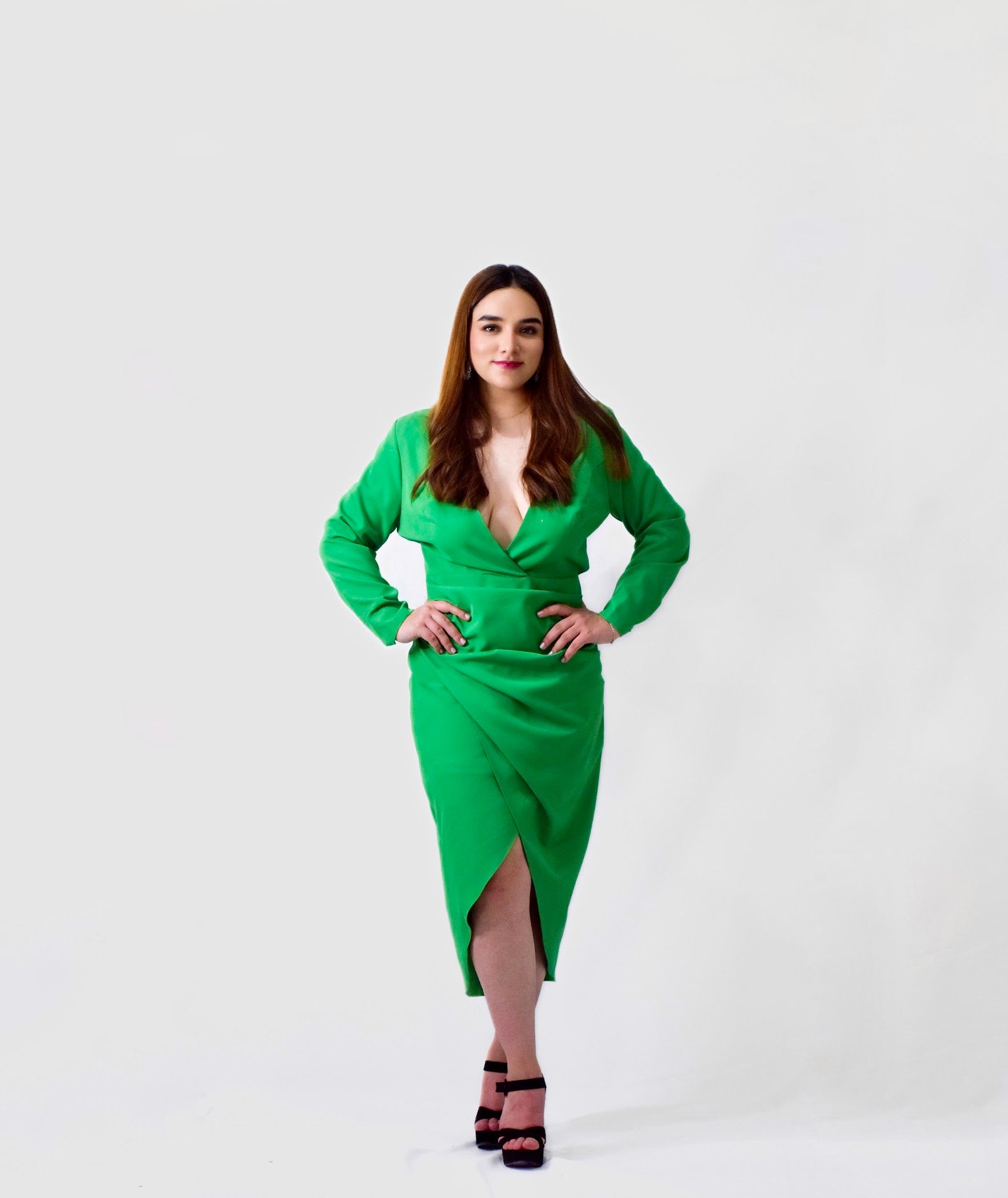 Vestido Verde MTD084