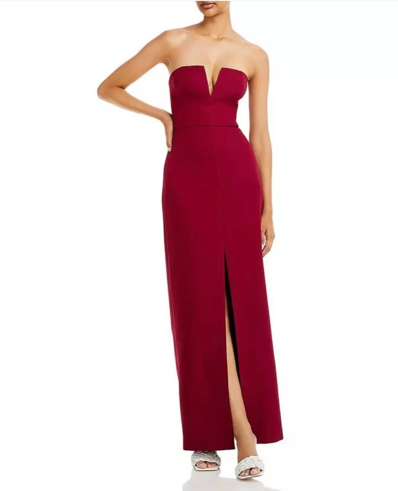 Vestido Tinto MMD815