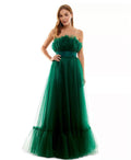Vestido Verde MMD796