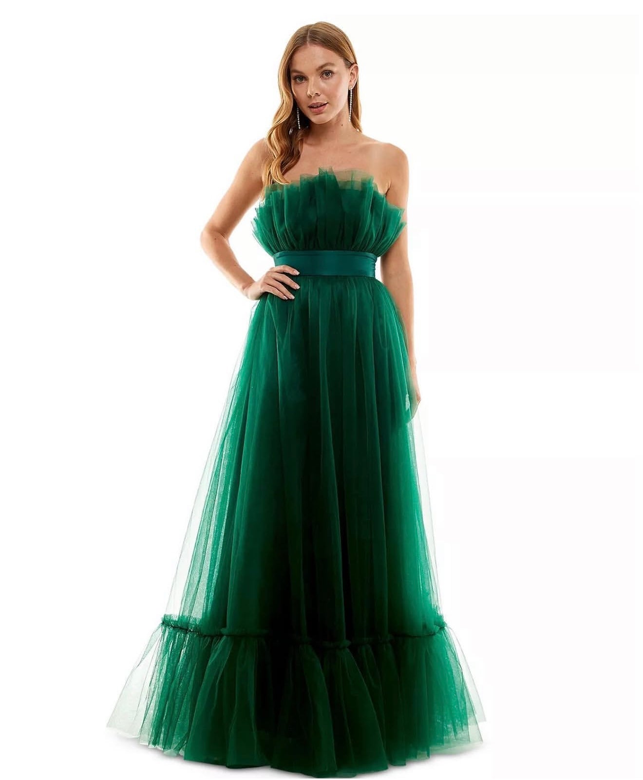 Vestido Verde MMD796