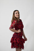 Vestido Rojo MTD155