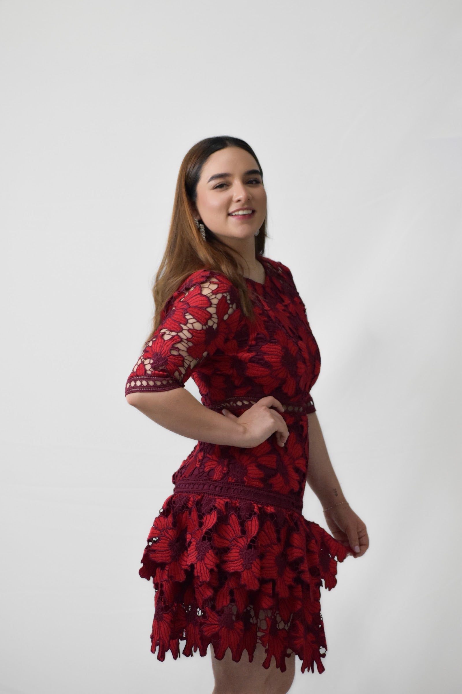 Vestido Rojo MTD155