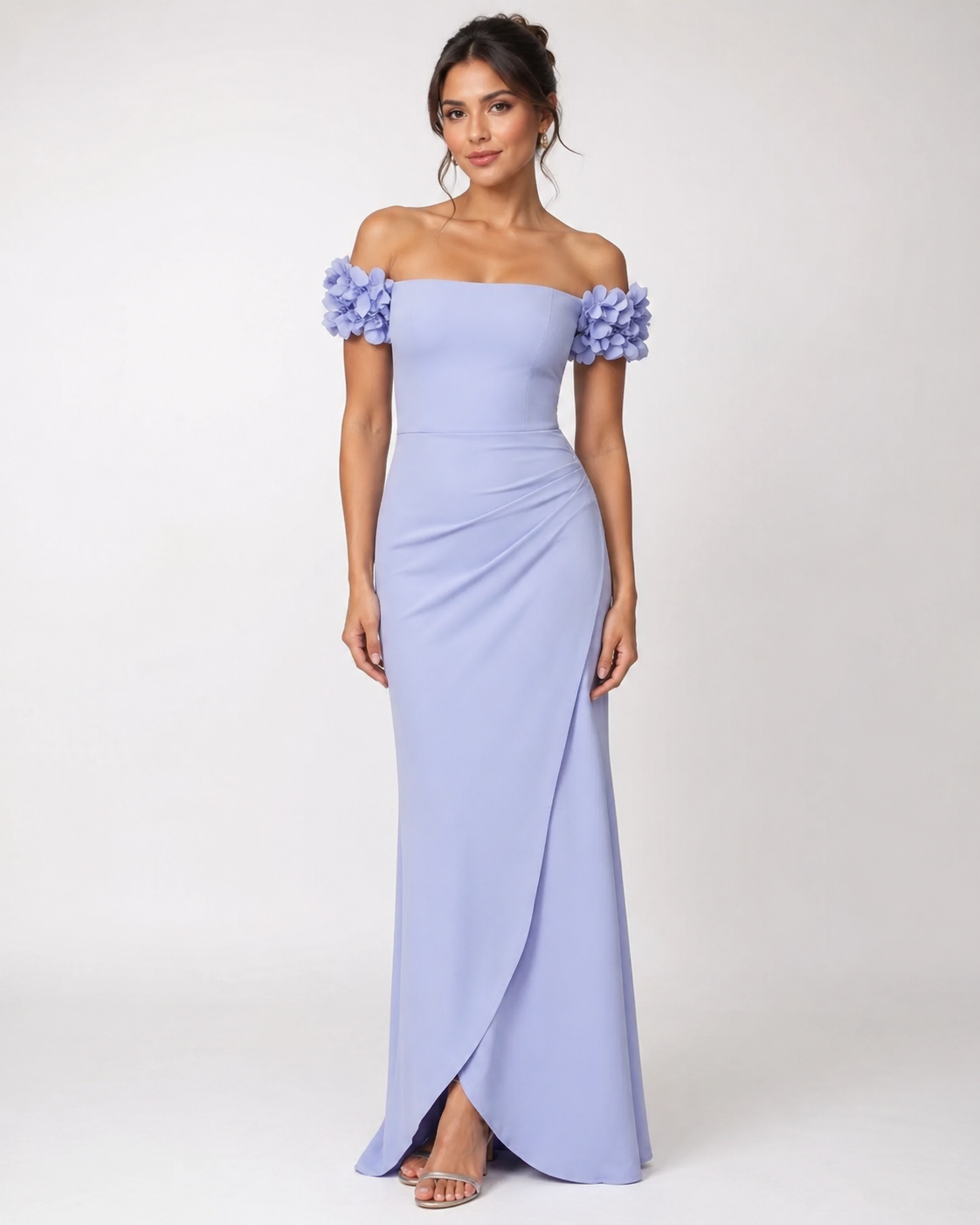 Vestido Azul Claro MMD1213
