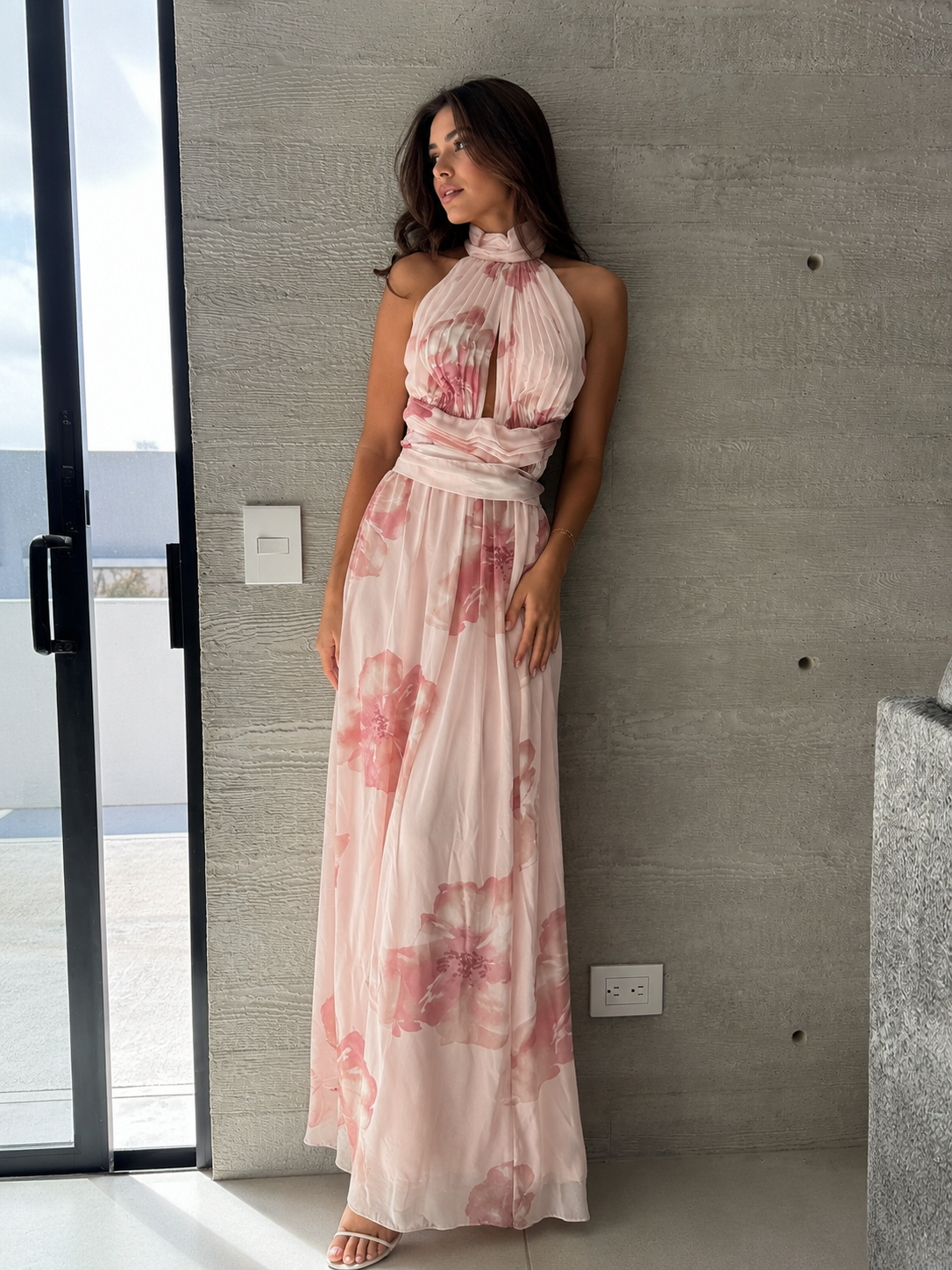 Vestido Rosa MMD1259