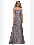 Vestido Gris MMD521
