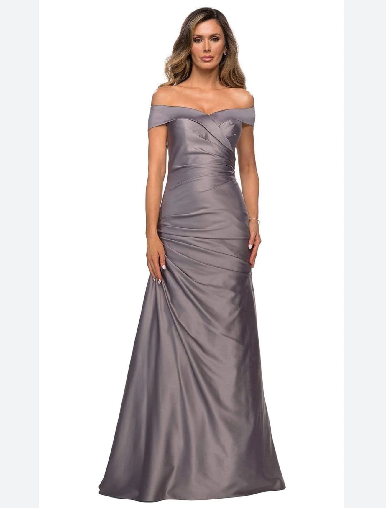 Vestido Gris MMD521