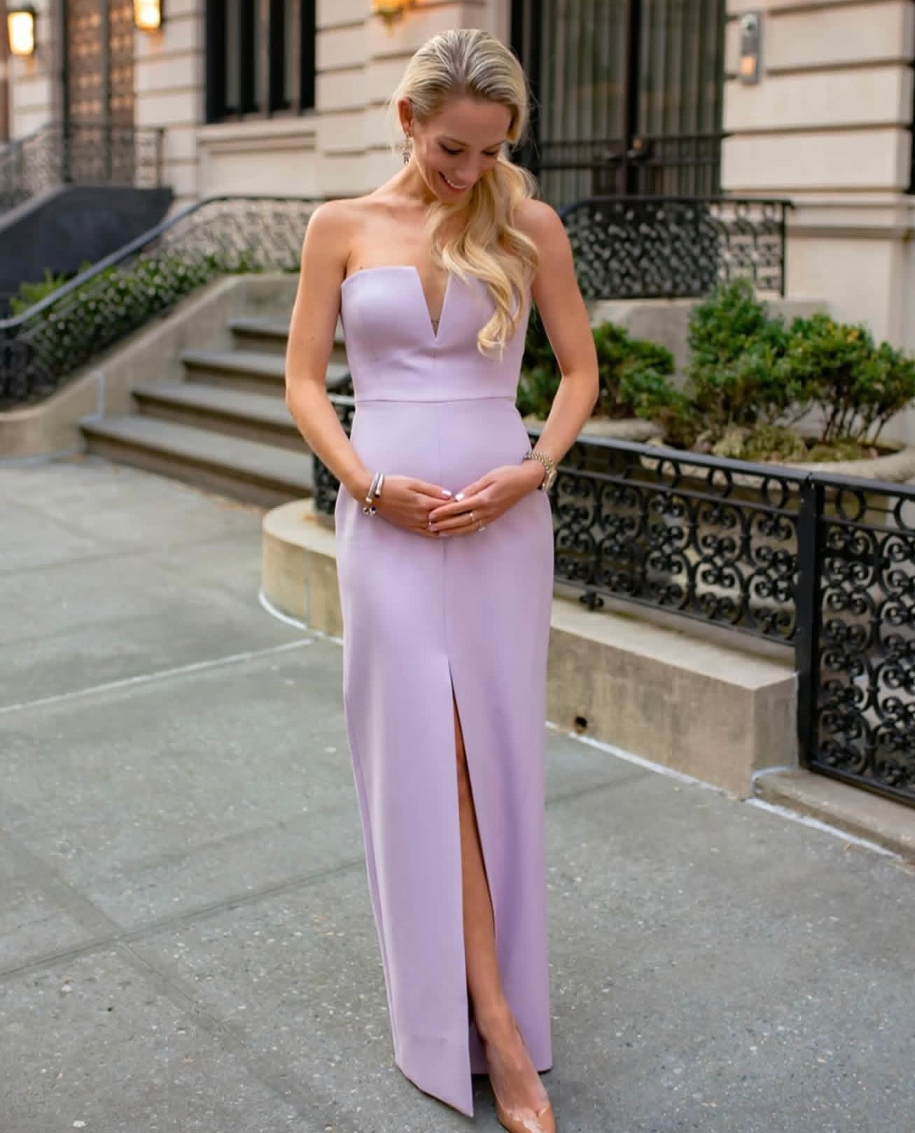Vestido Lila MTD368