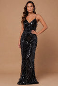 Vestido Negro MMD845