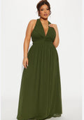 Vestido Verde Olivo MMD957