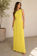 Vestido Amarillo MMD785