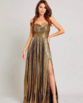 Vestido Dorado MTD373