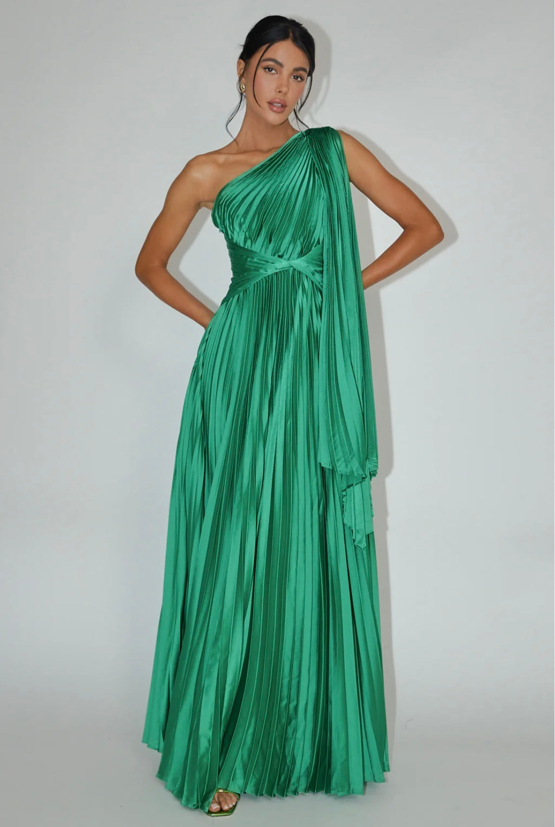 Vestido Verde MMD793