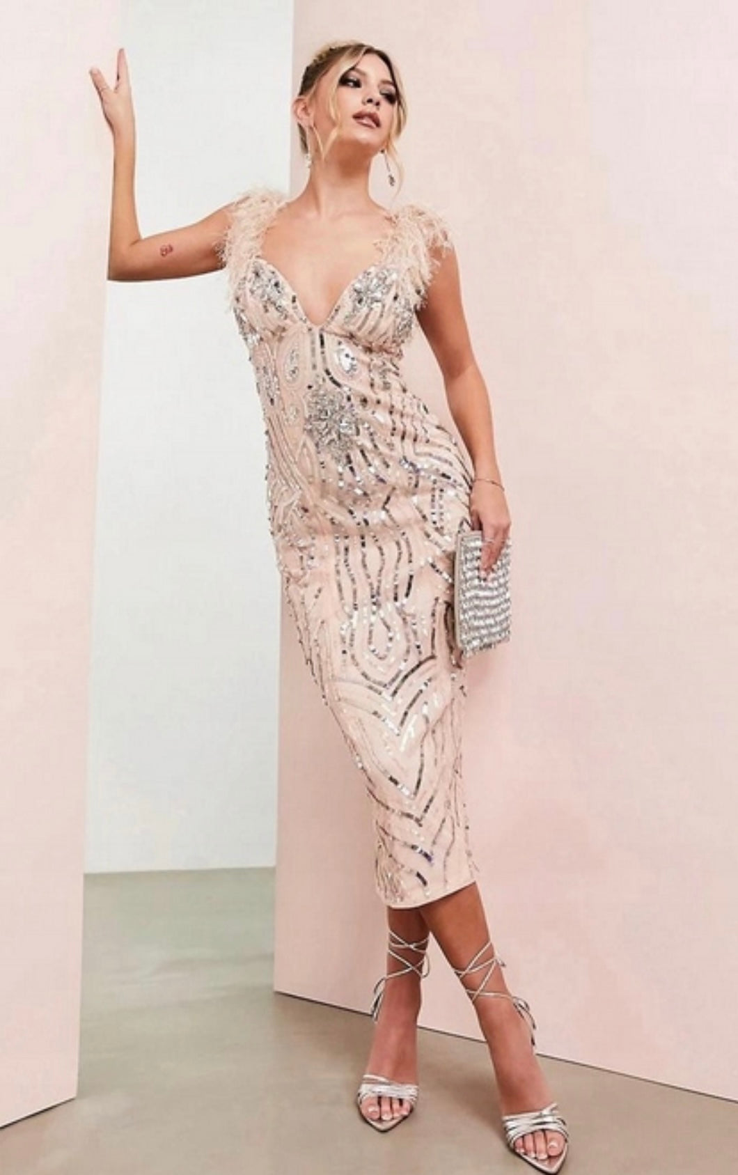 Vestido Rosa MTD192