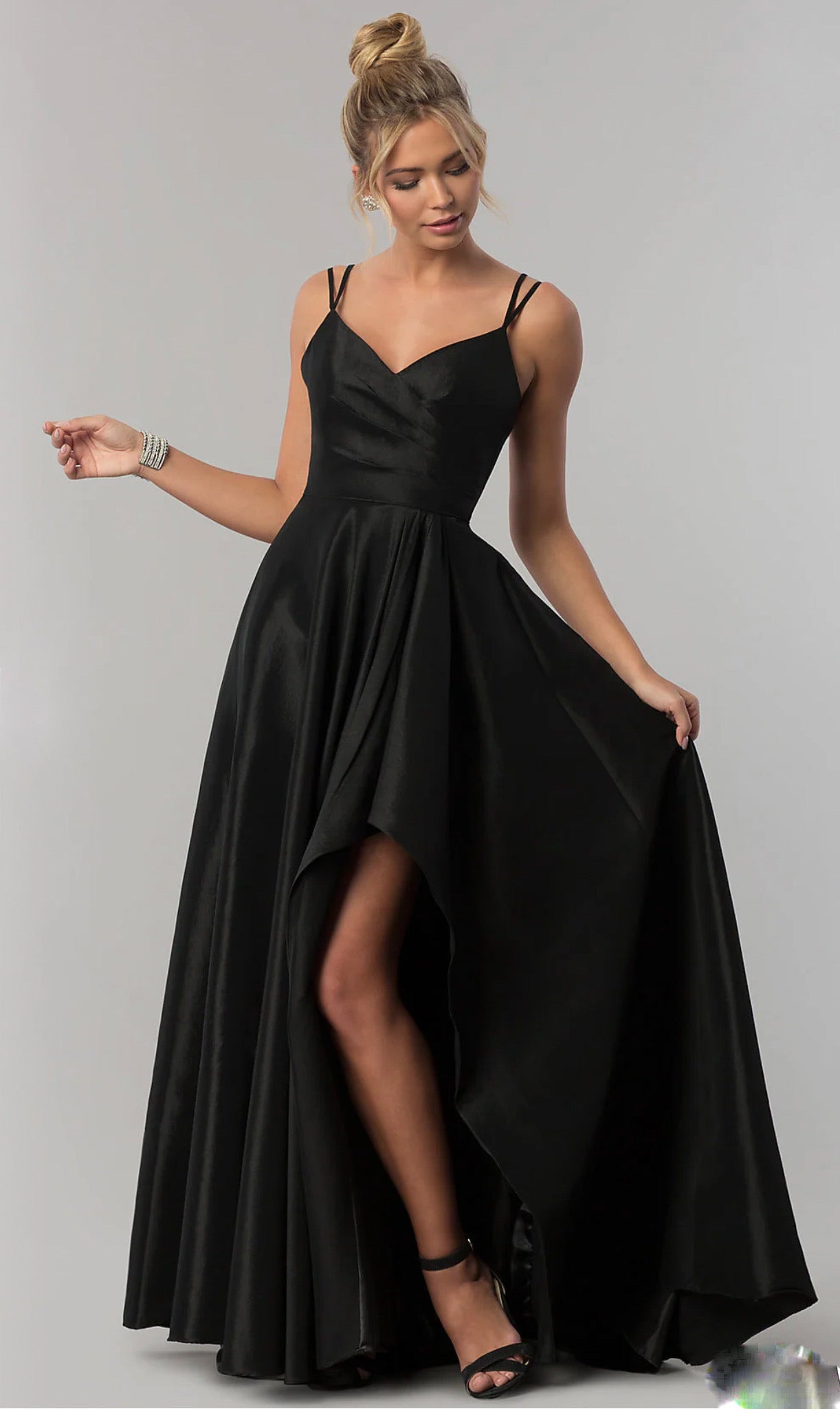 Vestido Negro MMD737