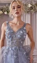 Vestido Azul Claro MMD451