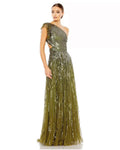 Vestido Verde Olivo MMD800