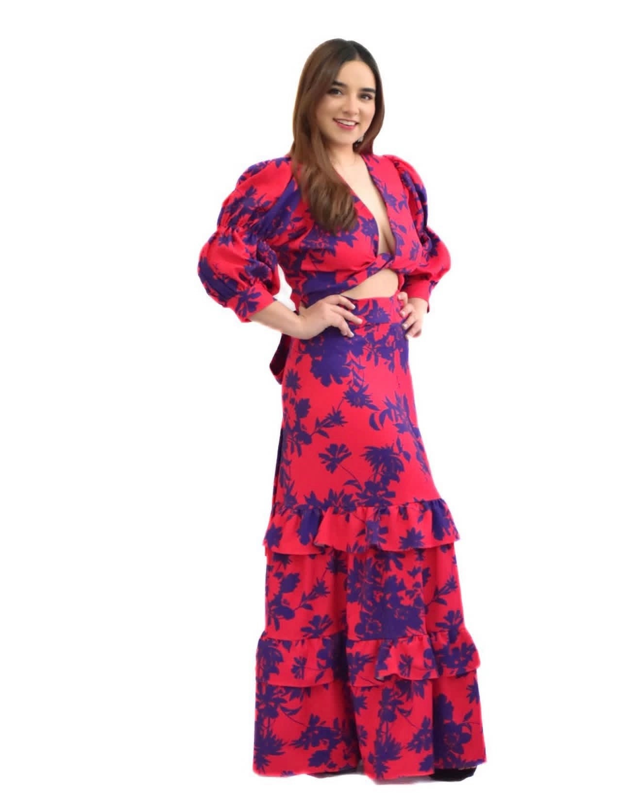 Vestido Rosa MTD056