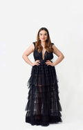 Vestido Negro MMD515