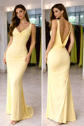 Vestido Amarillo MMD1205