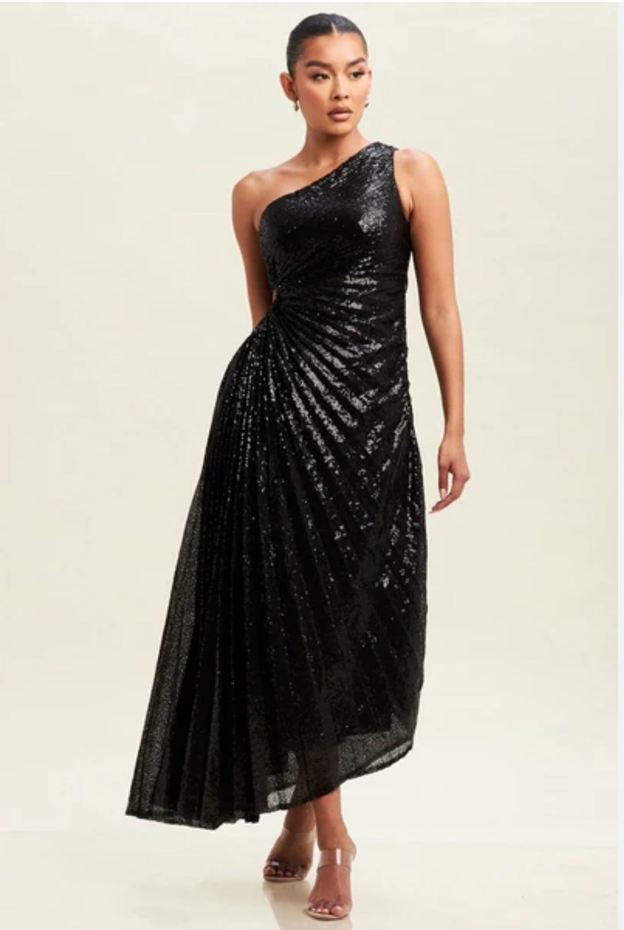 Vestido Negro MMD1229