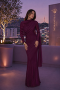 Vestido Morado MMD1249