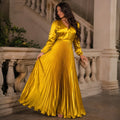 Vestido Amarillo MMD769