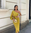 Vestido Amarillo MTD217