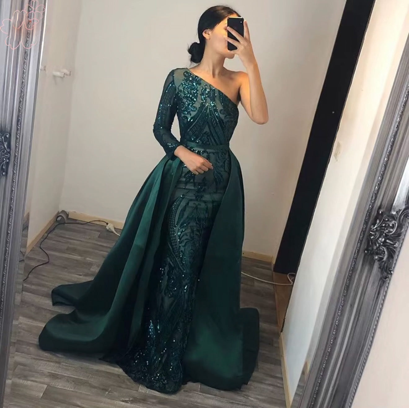 Vestido Verde MMD322