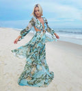 Vestido Azul Claro MTD033
