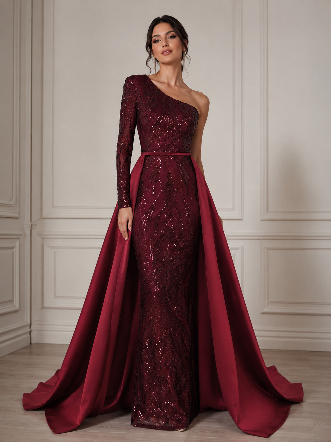 Vestido Tinto MMD374