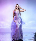 Vestido Lila MTD135