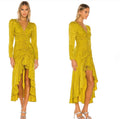 Vestido Amarillo MTD398