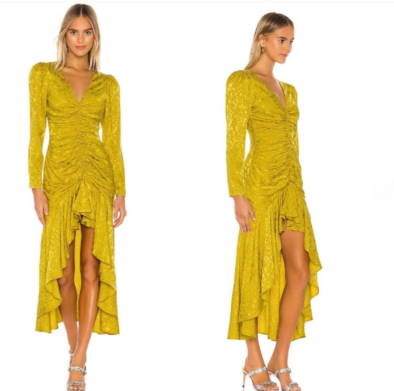 Vestido Amarillo MTD398