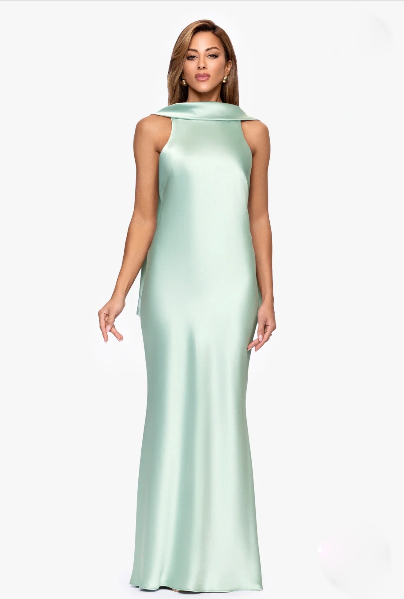 Vestido Verde Claro MMD1228