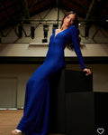 Vestido Azul Rey MMD448