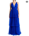 Vestido Azul Rey MMD891