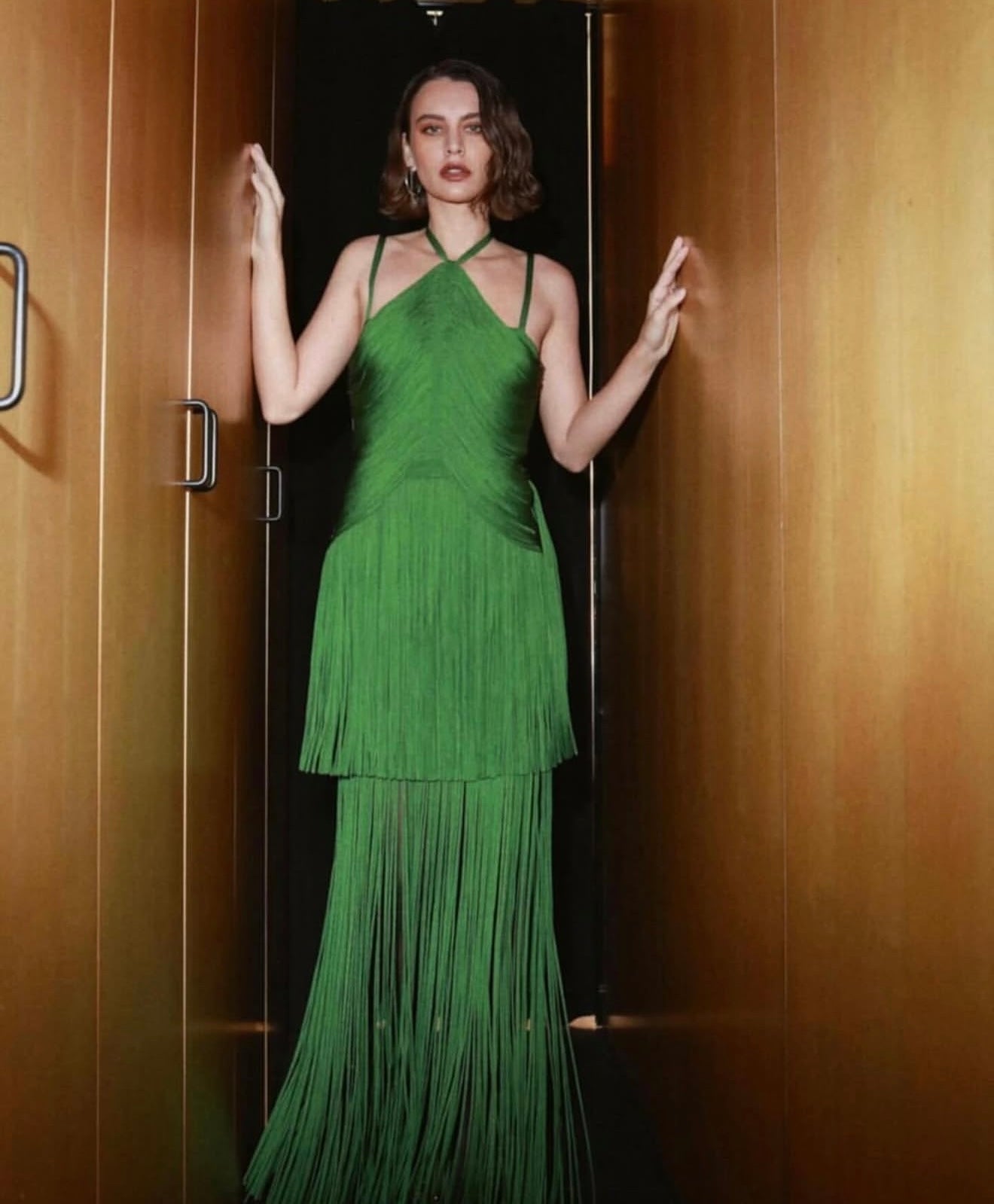 Vestido Verde MTD397