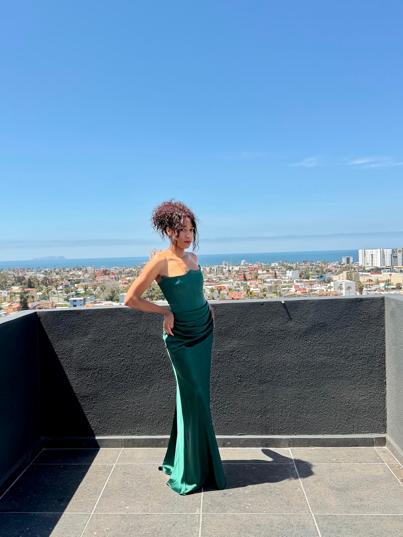 Vestido Verde MMD1231