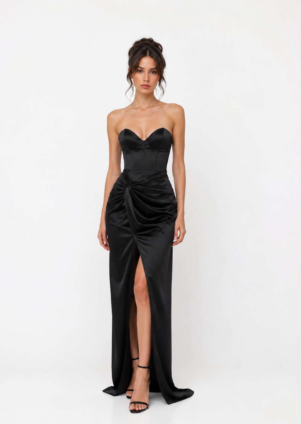 Vestido Negro MMD510