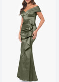 Vestido Verde Olivo MMD1021