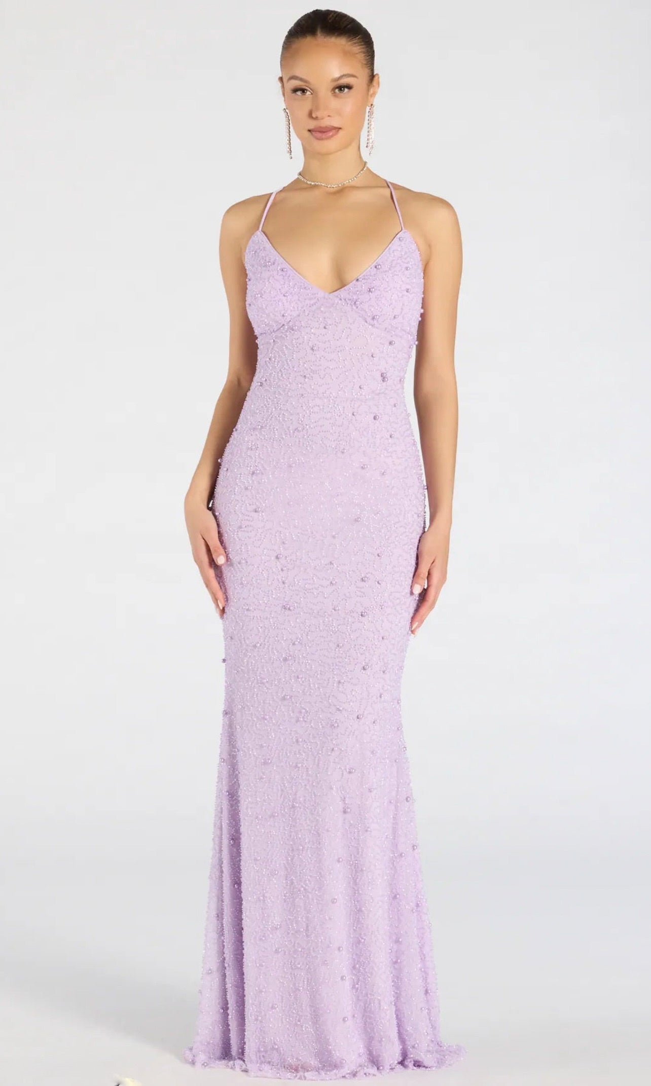 Vestido lila Shakira