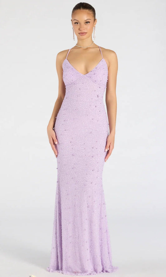 Vestido lila Shakira