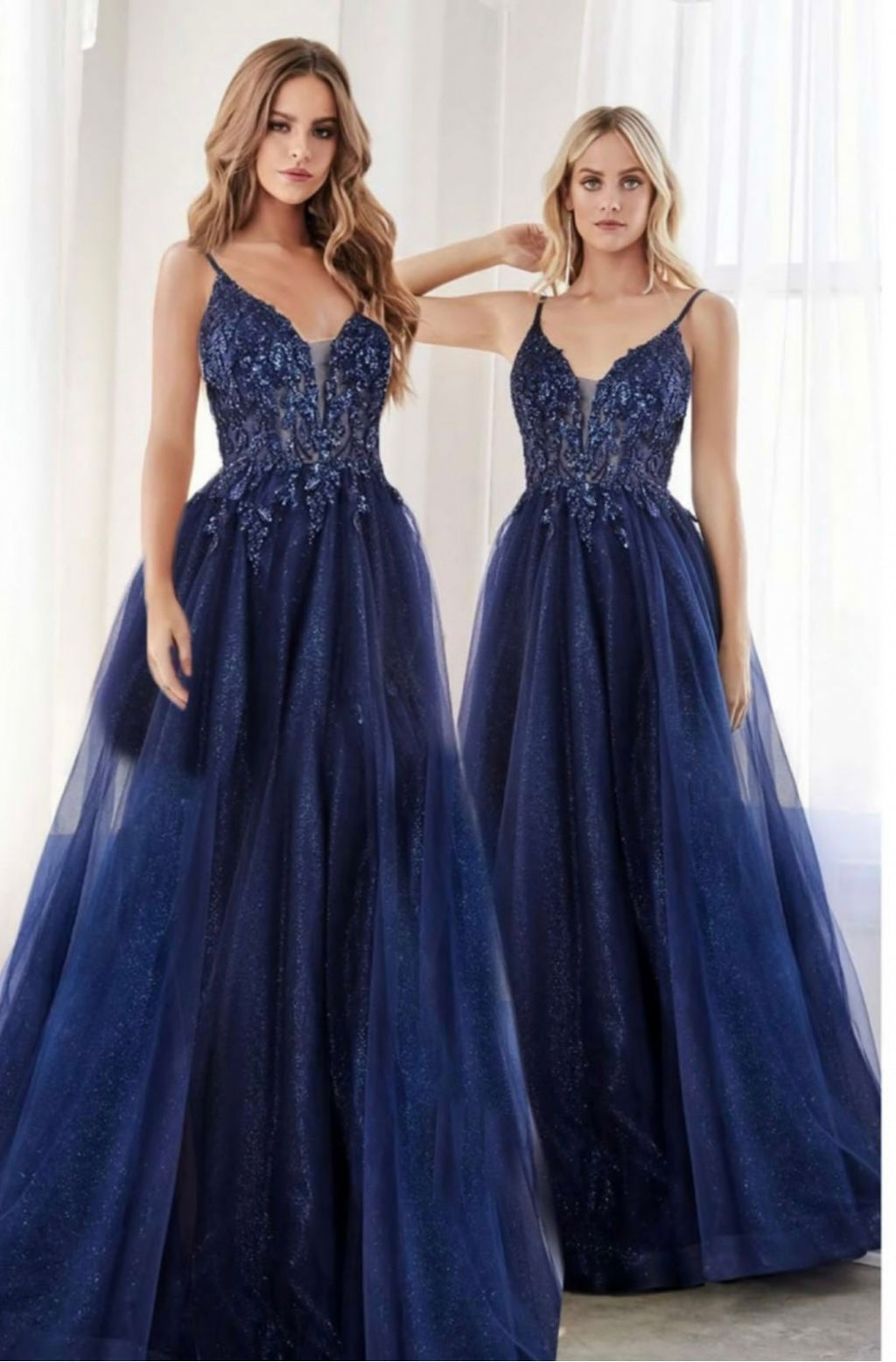 Vestido Azul MMD001