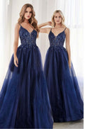Vestido Azul MMD001