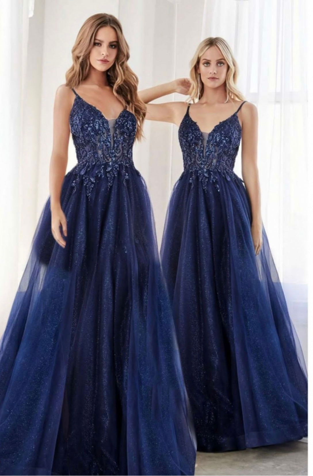 Vestido Azul MMD001